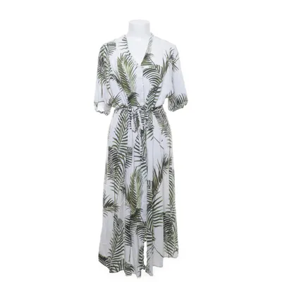 Kjole (Hvid, Flerfarvet) fra H&M Viscose