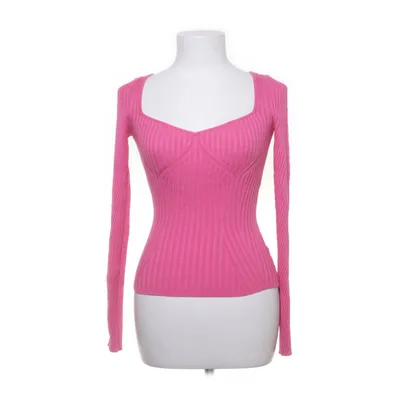Top (Pink) fra H&M Trend Viscose, Polyamid