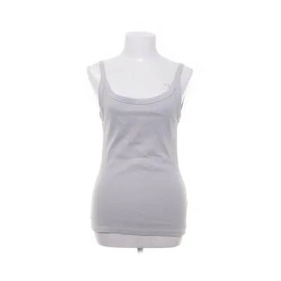 Linne (Grå) från H&M Basic Bomull, Elastan