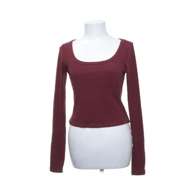 Topp (Röd) från H&M Bomull, Polyester, Elastan