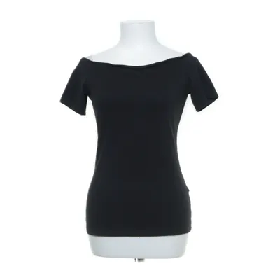 Top (Grau) von H&M Basic Elasthan, Baumwolle