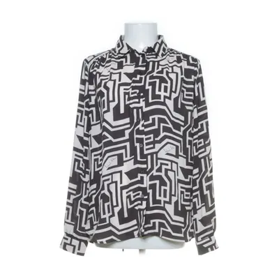 Chemise (Noir, Multicolore) de Richard Allan x H&M Polyester