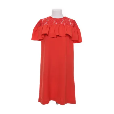 Kleid (Rot) von H&M Viskose, Polyamid, Baumwolle, Elasthan, Polyester