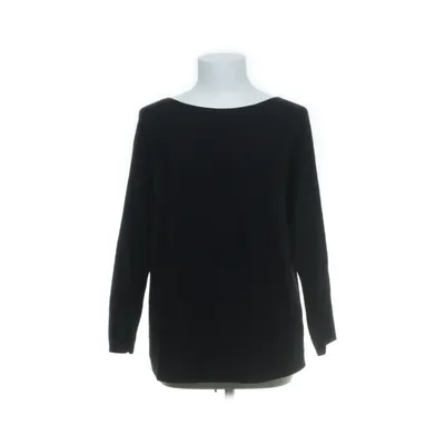Tröja (Blå) från H&M Basic Ull, Viskos, Polyester
