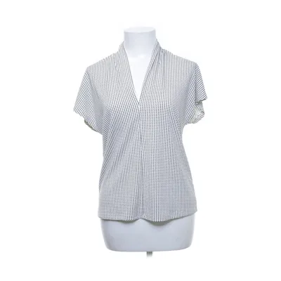 Top (Black, White) from H&M Elastane, Polyester