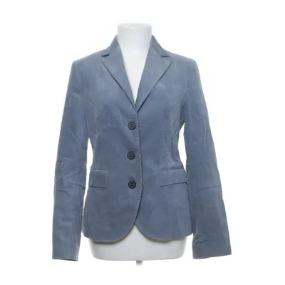 Blazer (Blauw) van Peserico Elastaan, Cupro