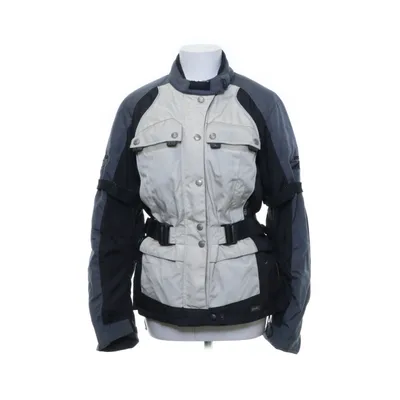 Motorcykeljacka (Grå, Flerfärgad, Svart) från Damen Polyester, Polyuretan, Polyamid