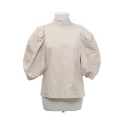 Blouse (Beige) from H&M Trend Cotton