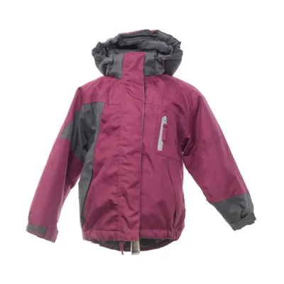 Regnställ (Grå, Rosa) från Rainbusters Polyester