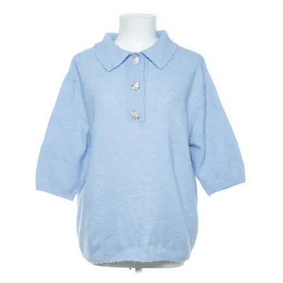 Slipover (Blue) from H&M Polyester, Acrylic, Wool, Elastane