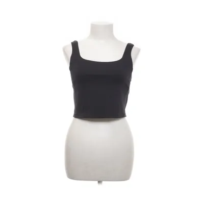 Crop top (Noir) de H&M Sport Polyester, Élasthane