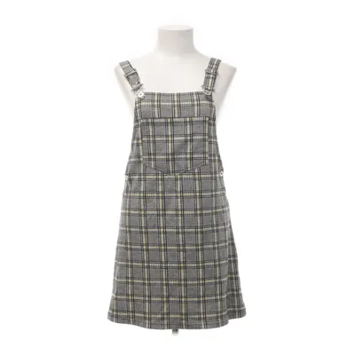 Latzkleid (Grau, Mehrfarbig) von Divided by H&M Baumwolle, Polyester