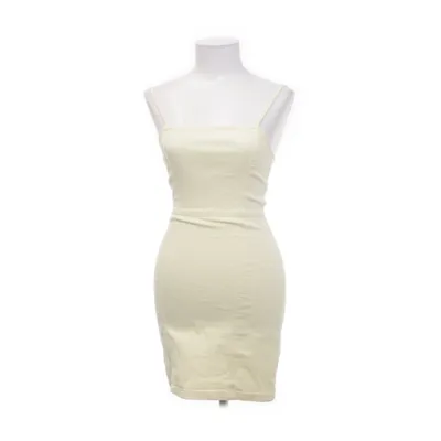 Jeanskjole (Gul) fra Divided by H&M Bomuld, Elastan