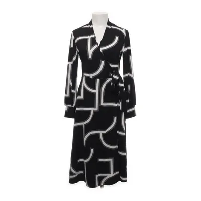 Omlottklänning (Svart, Flerfärgad) från H&M Modern Classic Elastan, Polyester