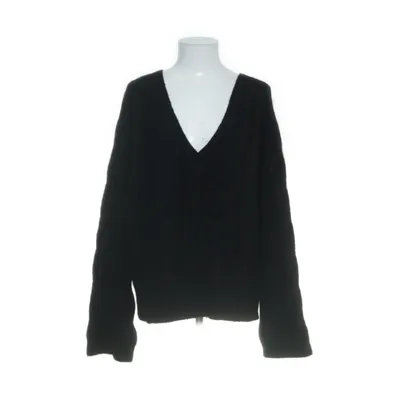 Trui (Zwart) van H&M Trend Polyamide, Mohair, Wol, Elastaan