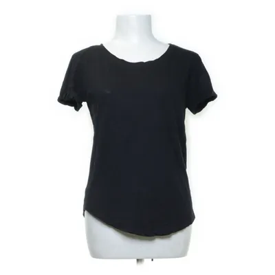 T-shirt (Svart) från H&M Basic Bomull, Modal