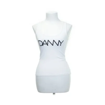 Tank­top (Weiß) von Danny
