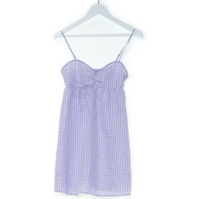 Klänning (Lila, Vit) från Divided by H&M Polyester