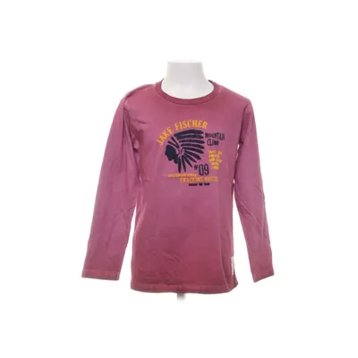 Langærmet t-shirt (Pink) fra Jake Fischer Bomuld
