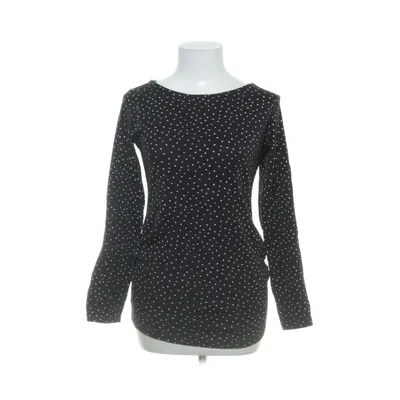 Pull  de grossesse (Noir, Blanc) de H&M Mama Coton, Élasthane