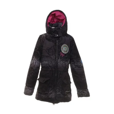 Winterjas (NEU, Designer- Jacke, Einzelstück, customized UNIQUE, Top Qualität!) van Desigual