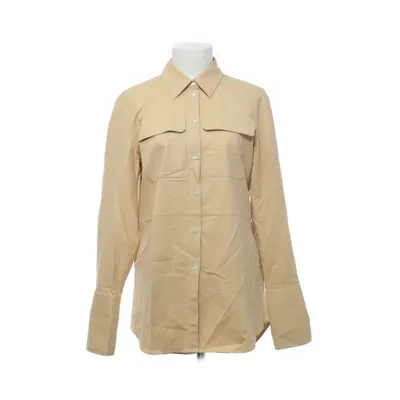 Skjorta (Beige) från Dagmar Elastan, Ekologisk bomull