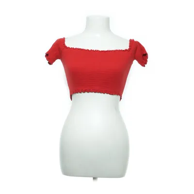 Crop top (Rood) van Forever 21