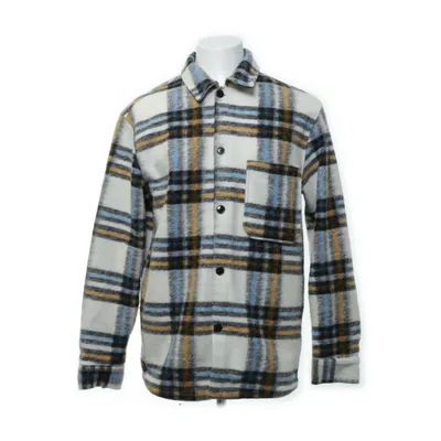 Överskjorta (Vit, Flerfärgad) från H&M Man Polyester