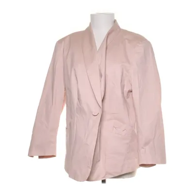 Kavaj (Rosa) från H&M+ Bomull, Elastan, Polyester