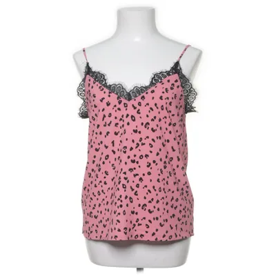 Tanktop (Pink, Flerfarvet) fra Divided by H&M Polyester, Polyamid