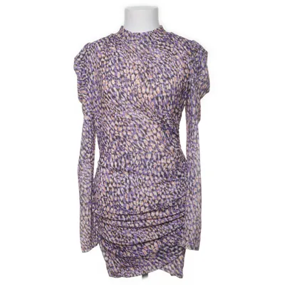 Klänning (Lila, Flerfärgad) från H&M Elastan, Polyester