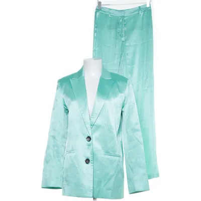 Pak (Turquoise) van NA-KD Viscose, Polyester