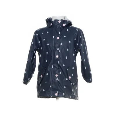 Regnjakke (Blå) fra H&M Polyester