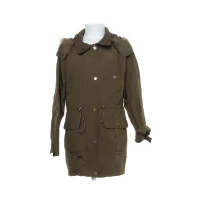 Parka (Grøn) fra Massimo Dutti Polyester