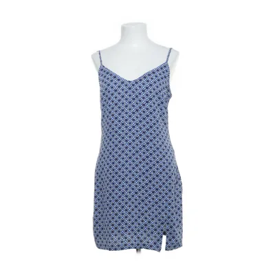 Jurk (Blauw, Meerkleurig) van America Today