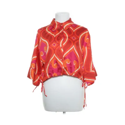 Korte mouwen shirt (Rood, Meerkleurig) van Zara Polyester