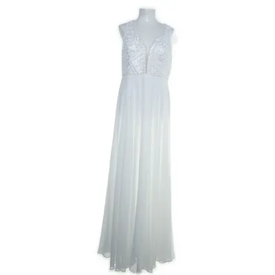 Evening gown (White) from Vera Mont Polyester, Polyamide