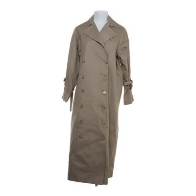 Trenchcoat (Beige) van Totême Katoen, Polyester, Acetaat, Leer