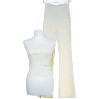 Sportswear set (Off-white) from Exercere Cotton, Elastane