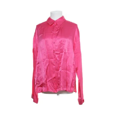 Pyjama shirt (Oversized Satin Lougewear Shirt) van NA-KD Viscose, Lyocell