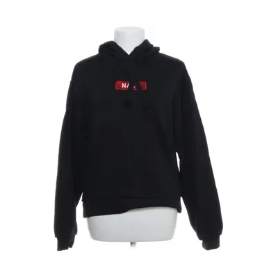 Hættetrøje (Logo Hoodie) fra NA-KD Bomuld