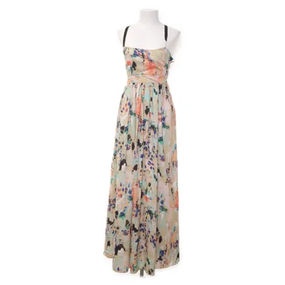 Maxikjole (Flerfarvet) fra Selected Femme Polyester