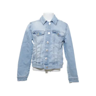 Denimjakke (Blå) fra &Denim by H&M Bomuld, Polyester, Elastan