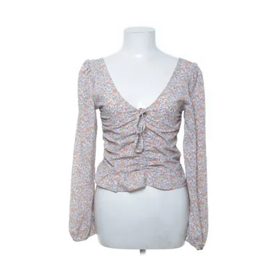 Crop top (Beige, Multicolore) de H&M Polyester