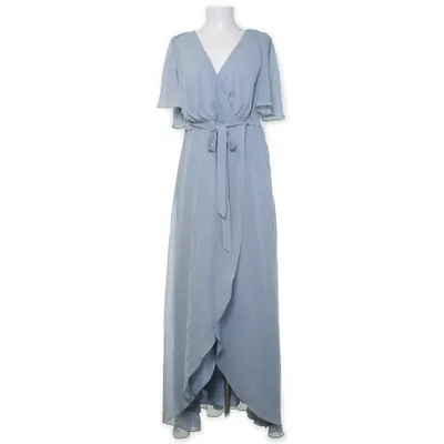 Avondjurk (Blauw) van JJ's House Polyester