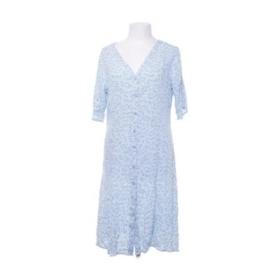 Dress (Blue, White, Green) from Monokel Viscose