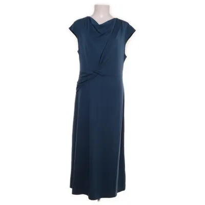 Maxi jurk (Blauw) van Zero Modal, Polyester