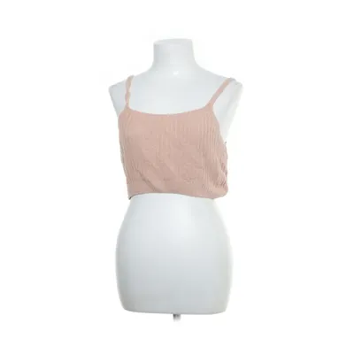 Crop top (Pink) fra ASOS Akryl, Bomuld