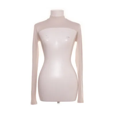Crop top (Beige) från NLY Trend Bomull, Polyester, Elastan