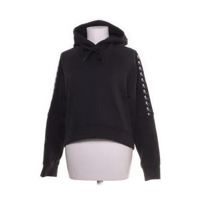 Capuchon sweater (Zwart)
